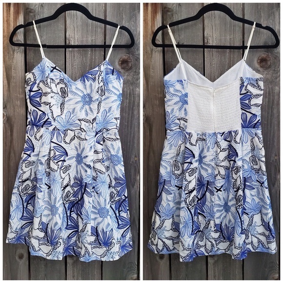 PARKER Embroidered Sundress - Sz 8 - Picture 2 of 3